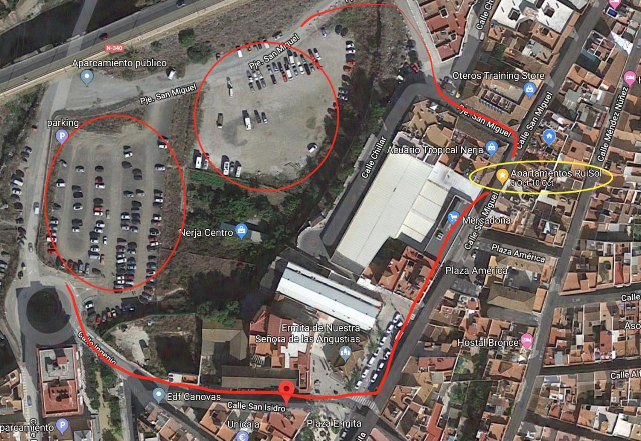 Ruisol - Auto Checkin Nerja